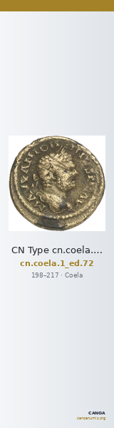 CN Type cn.coela.1_ed.72 — CANOA