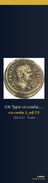 CN Type cn.coela.1_ed.72 — CANOA