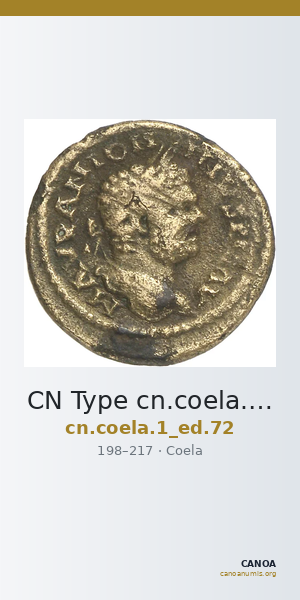 CN Type cn.coela.1_ed.72 — CANOA