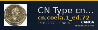 CN Type cn.coela.1_ed.72 — CANOA