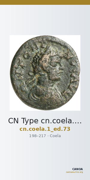CN Type cn.coela.1_ed.73 — CANOA