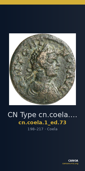 CN Type cn.coela.1_ed.73 — CANOA