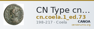 CN Type cn.coela.1_ed.73 — CANOA