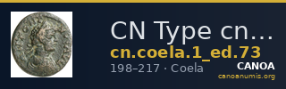CN Type cn.coela.1_ed.73 — CANOA