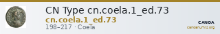 CN Type cn.coela.1_ed.73 — CANOA