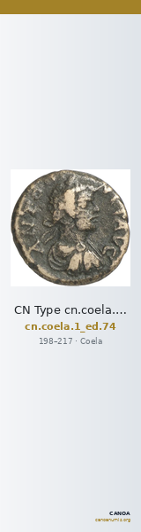 CN Type cn.coela.1_ed.74 — CANOA