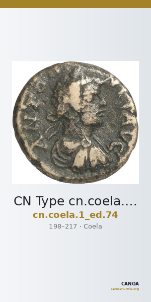 CN Type cn.coela.1_ed.74 — CANOA