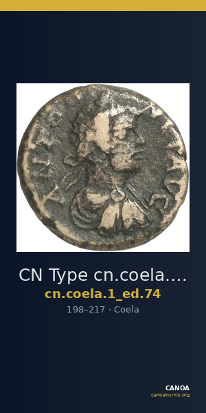 CN Type cn.coela.1_ed.74 — CANOA