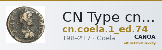 CN Type cn.coela.1_ed.74 — CANOA