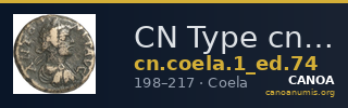 CN Type cn.coela.1_ed.74 — CANOA