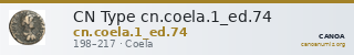 CN Type cn.coela.1_ed.74 — CANOA