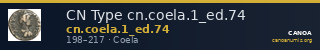 CN Type cn.coela.1_ed.74 — CANOA