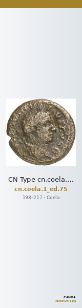 CN Type cn.coela.1_ed.75 — CANOA