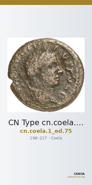 CN Type cn.coela.1_ed.75 — CANOA