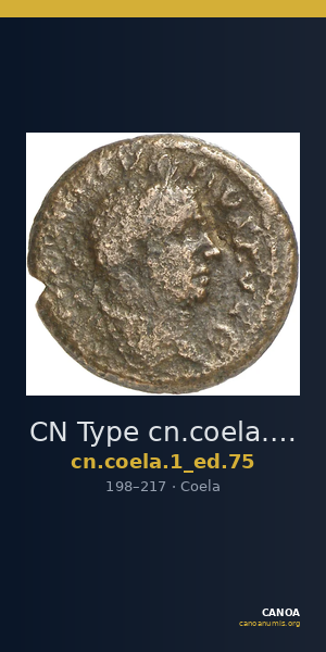 CN Type cn.coela.1_ed.75 — CANOA