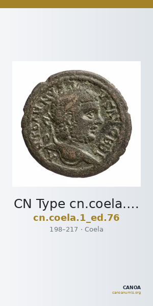 CN Type cn.coela.1_ed.76 — CANOA