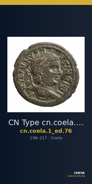 CN Type cn.coela.1_ed.76 — CANOA