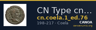CN Type cn.coela.1_ed.76 — CANOA