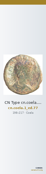 CN Type cn.coela.1_ed.77 — CANOA