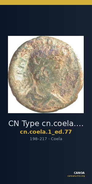 CN Type cn.coela.1_ed.77 — CANOA