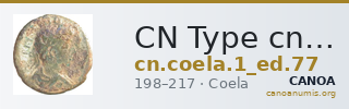 CN Type cn.coela.1_ed.77 — CANOA