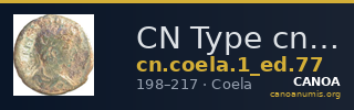 CN Type cn.coela.1_ed.77 — CANOA