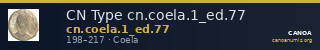 CN Type cn.coela.1_ed.77 — CANOA