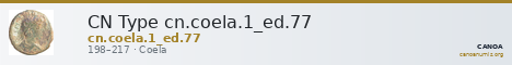 CN Type cn.coela.1_ed.77 — CANOA