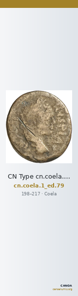 CN Type cn.coela.1_ed.79 — CANOA