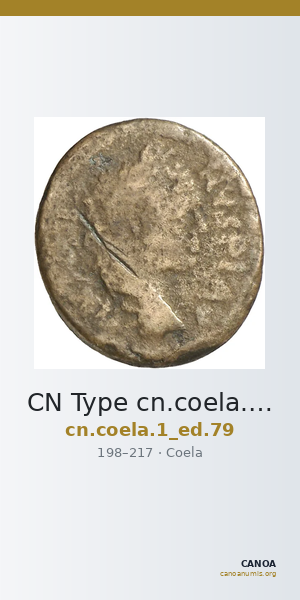 CN Type cn.coela.1_ed.79 — CANOA