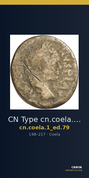 CN Type cn.coela.1_ed.79 — CANOA