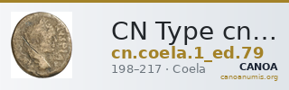 CN Type cn.coela.1_ed.79 — CANOA