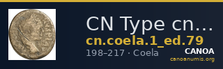 CN Type cn.coela.1_ed.79 — CANOA