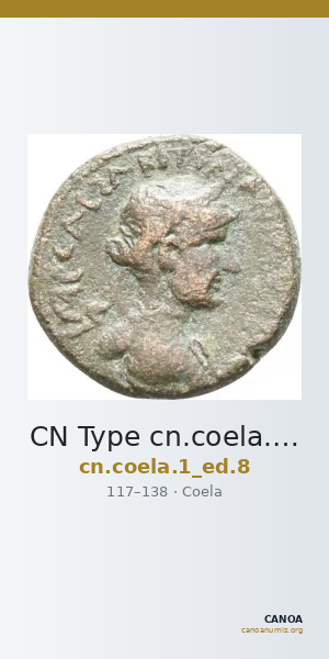 CN Type cn.coela.1_ed.8 — CANOA