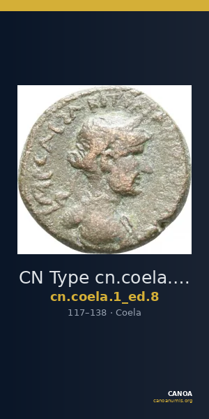 CN Type cn.coela.1_ed.8 — CANOA