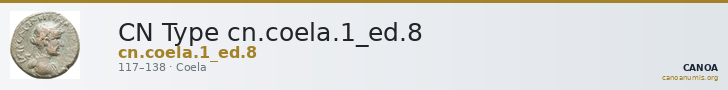 CN Type cn.coela.1_ed.8 — CANOA