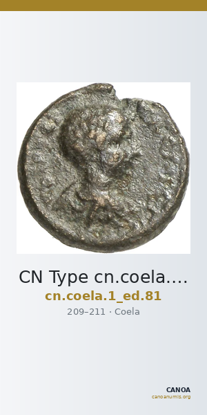 CN Type cn.coela.1_ed.81 — CANOA
