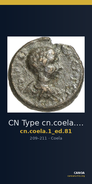 CN Type cn.coela.1_ed.81 — CANOA