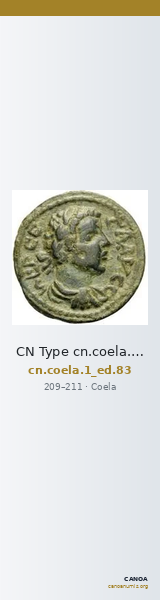 CN Type cn.coela.1_ed.83 — CANOA