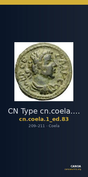 CN Type cn.coela.1_ed.83 — CANOA