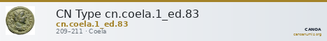 CN Type cn.coela.1_ed.83 — CANOA