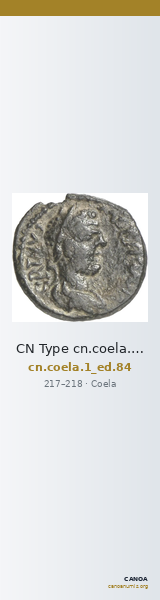 CN Type cn.coela.1_ed.84 — CANOA