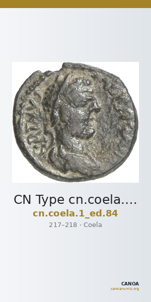CN Type cn.coela.1_ed.84 — CANOA