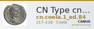 CN Type cn.coela.1_ed.84 — CANOA
