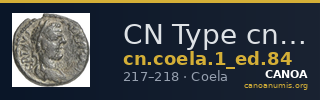 CN Type cn.coela.1_ed.84 — CANOA