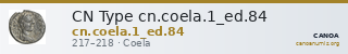 CN Type cn.coela.1_ed.84 — CANOA