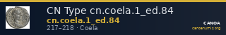 CN Type cn.coela.1_ed.84 — CANOA