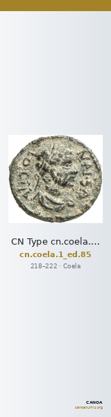 CN Type cn.coela.1_ed.85 — CANOA