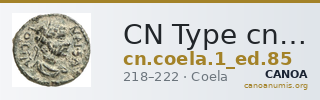 CN Type cn.coela.1_ed.85 — CANOA