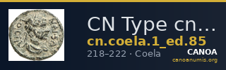 CN Type cn.coela.1_ed.85 — CANOA